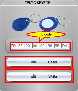 access keyfob