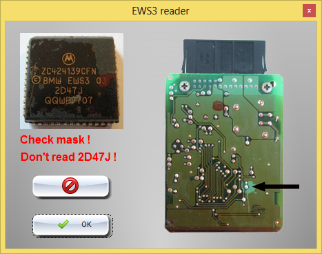 ews3 reader