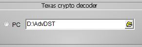 setup dst folder