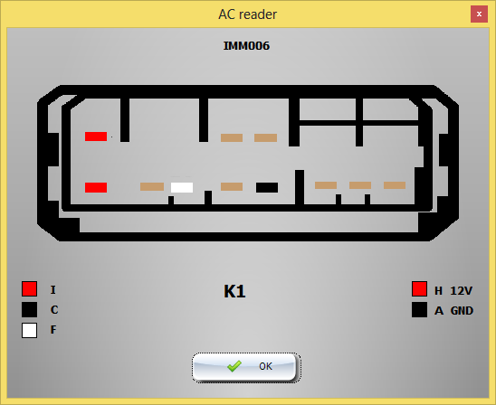 modul119 ac reader