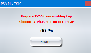 pin psa tk60