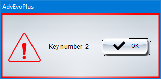 module ident key 1