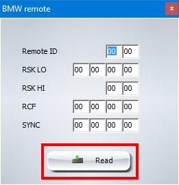 bmw remote