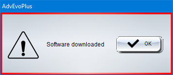 update download ok