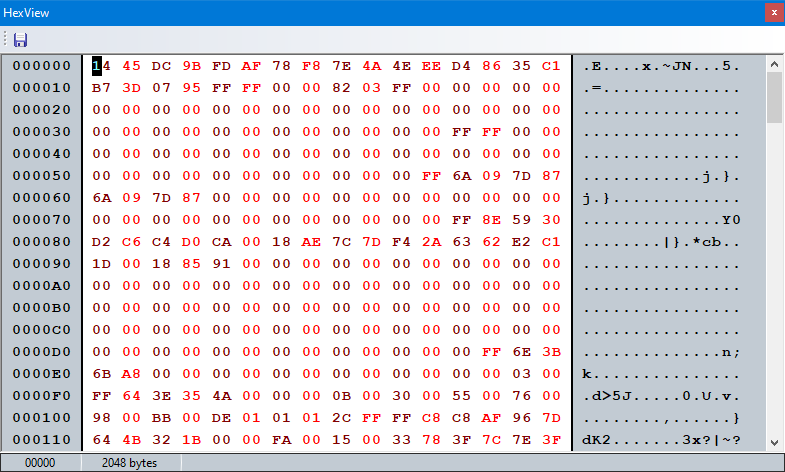 module hexview