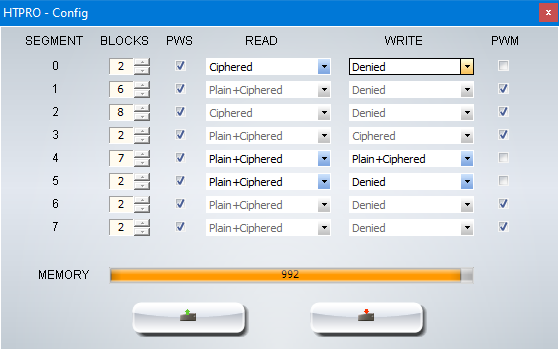 hitagpro config