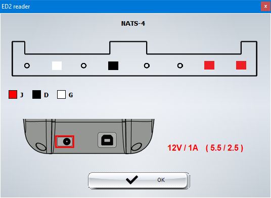 ac reader nats4