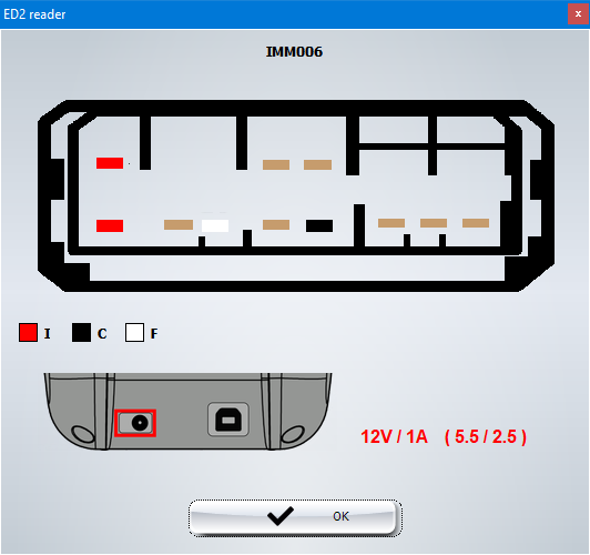 modul119 ac reader