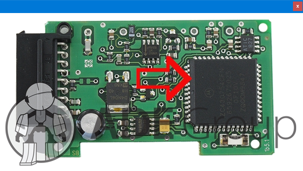 eeprom board