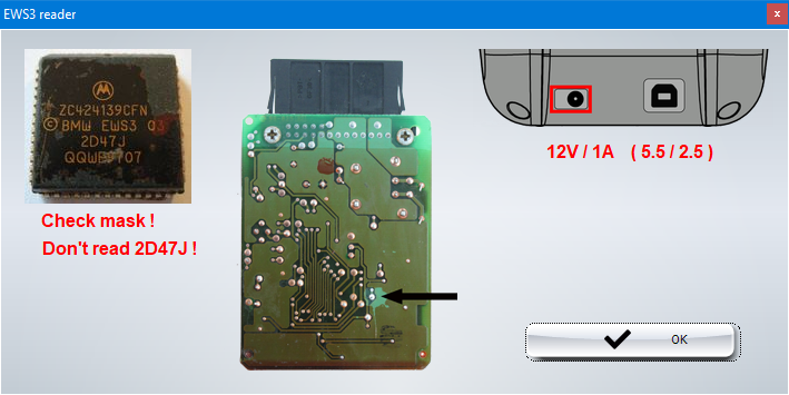 ews3 reader