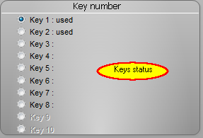 mod328 key status