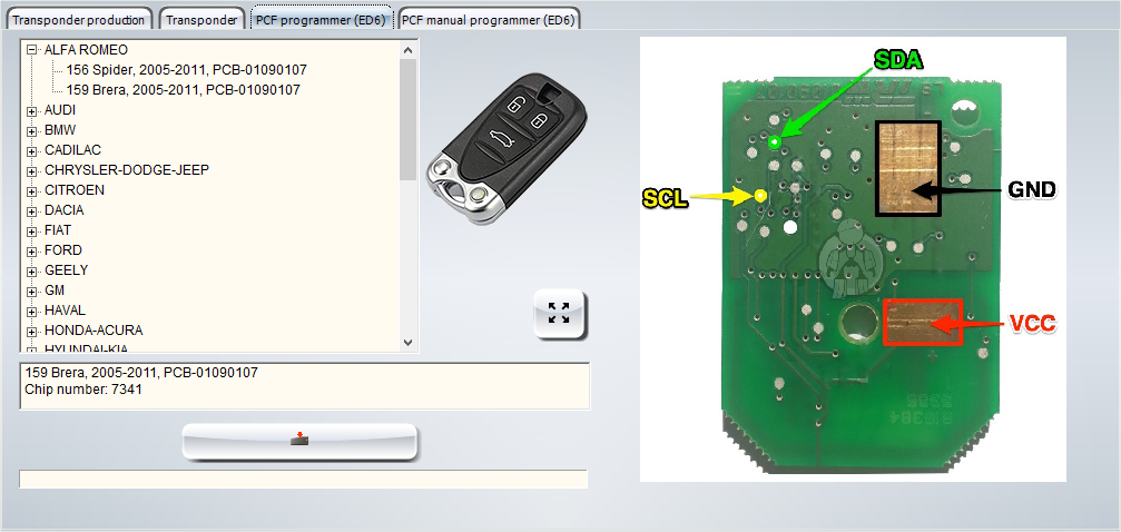 pcf programmer