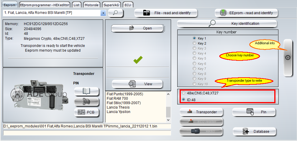 module opis 1