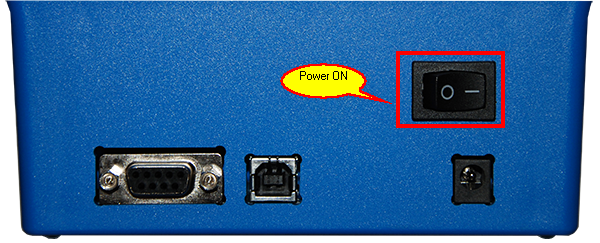 power on