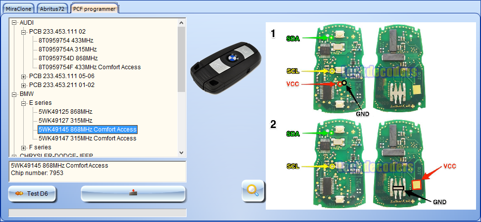 pcf programmer